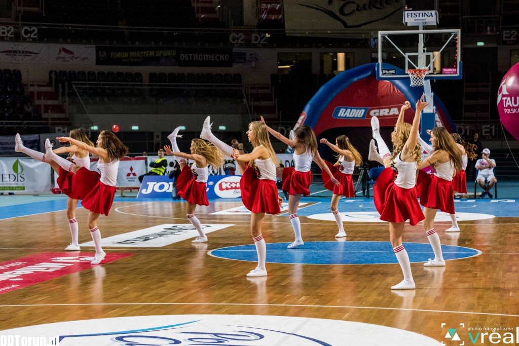 Cheerleaders Toruń wciąż zadziwiają