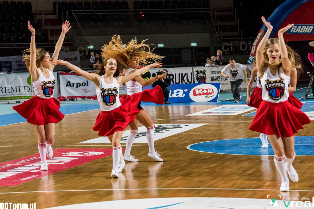 Cheerleaders Toruń wciąż zadziwiają