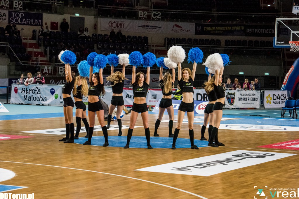 Cheerleaders Toruń wciąż zadziwiają