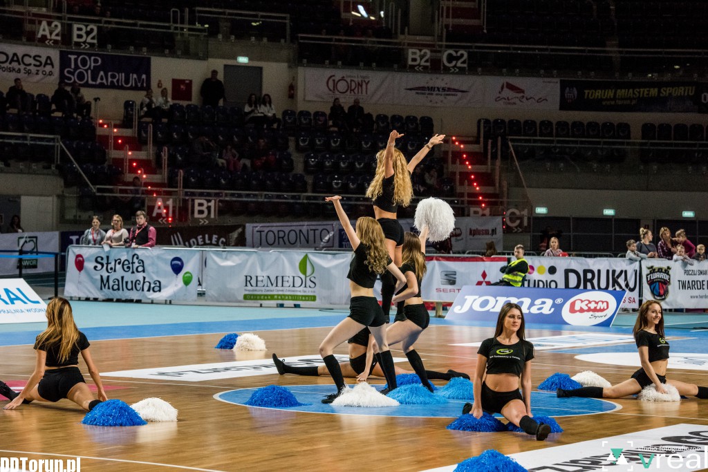 Cheerleaders Toruń wciąż zadziwiają
