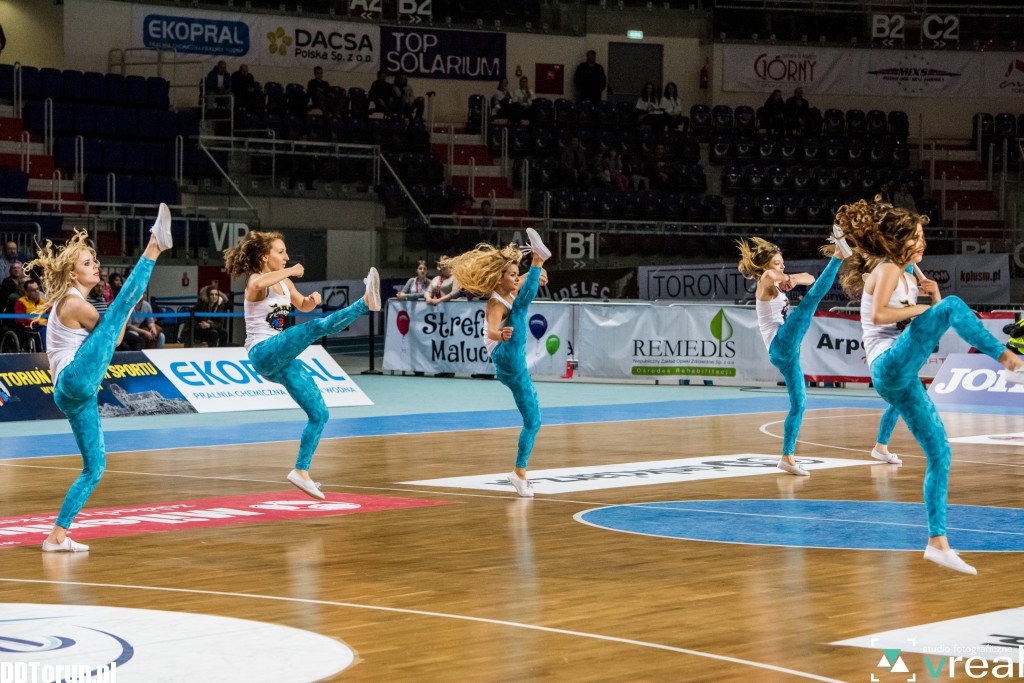 Cheerleaders Toruń wciąż zadziwiają
