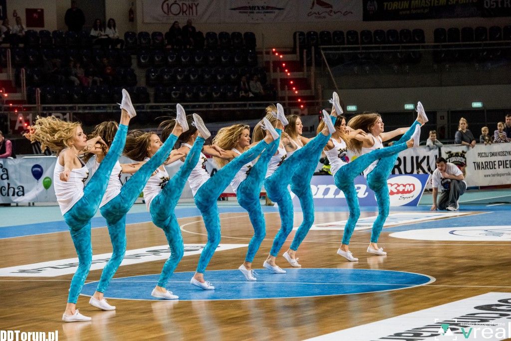 Cheerleaders Toruń wciąż zadziwiają