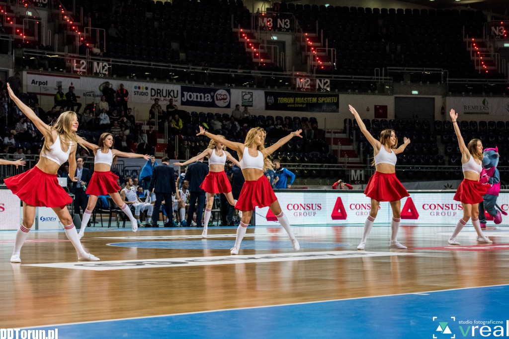 Cheerleaders Toruń wciąż zadziwiają
