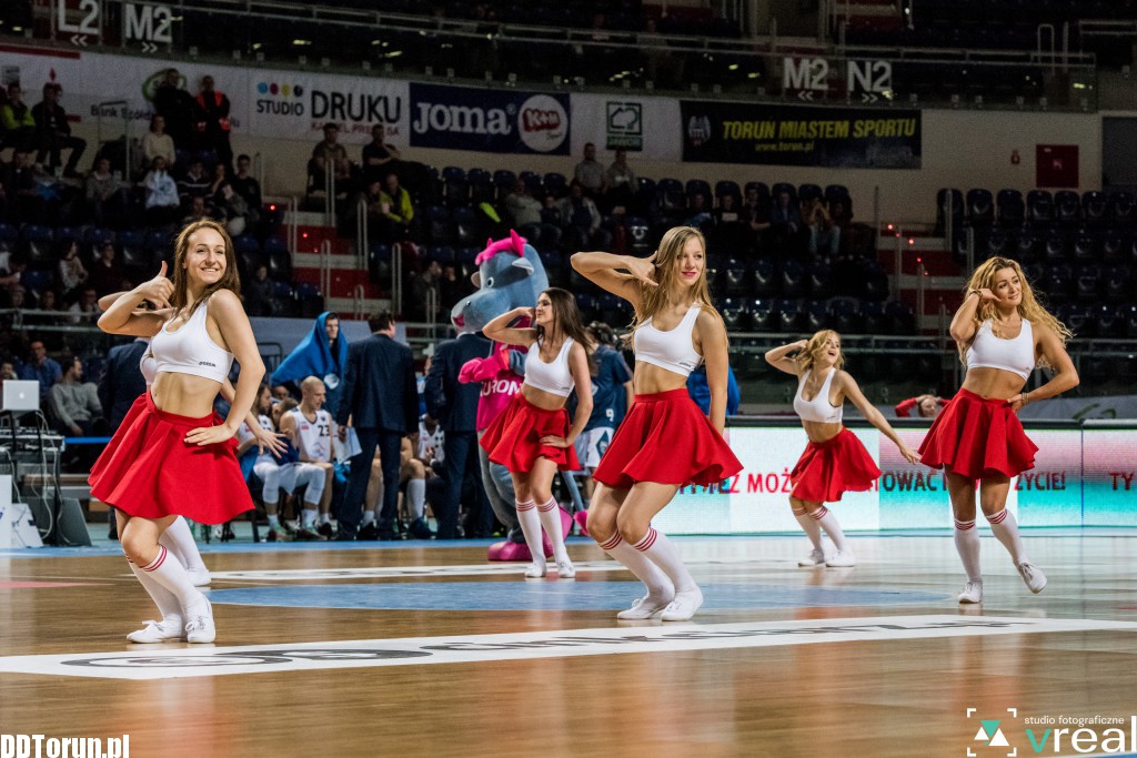 Cheerleaders Toruń wciąż zadziwiają