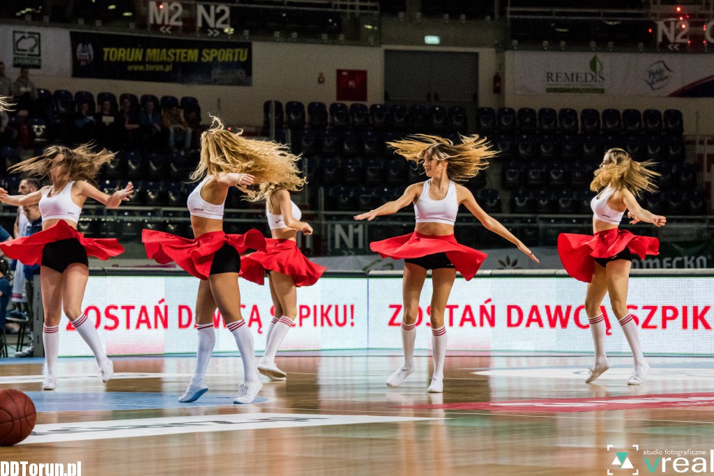 Cheerleaders Toruń wciąż zadziwiają