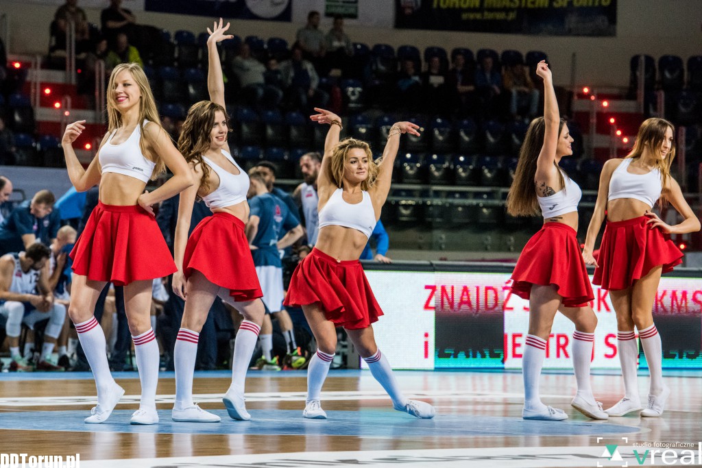 Cheerleaders Toruń wciąż zadziwiają