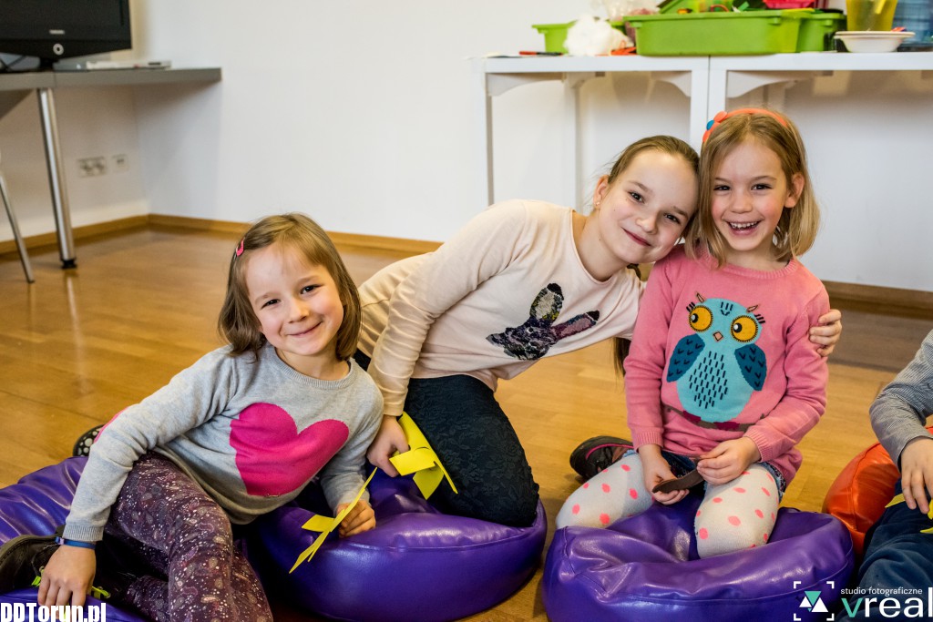 Przedszkolaki  rozrabiają w CSW