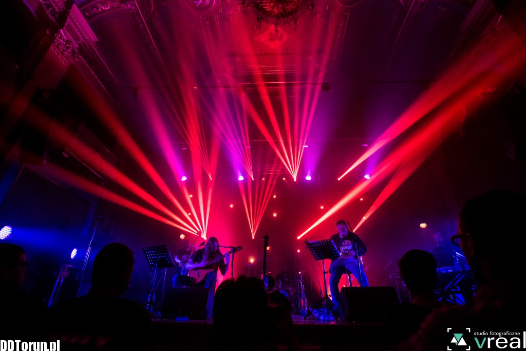 Koncert Kazika w Dworze Artusa