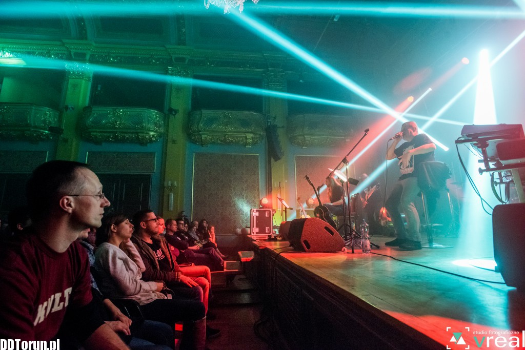 Koncert Kazika w Dworze Artusa