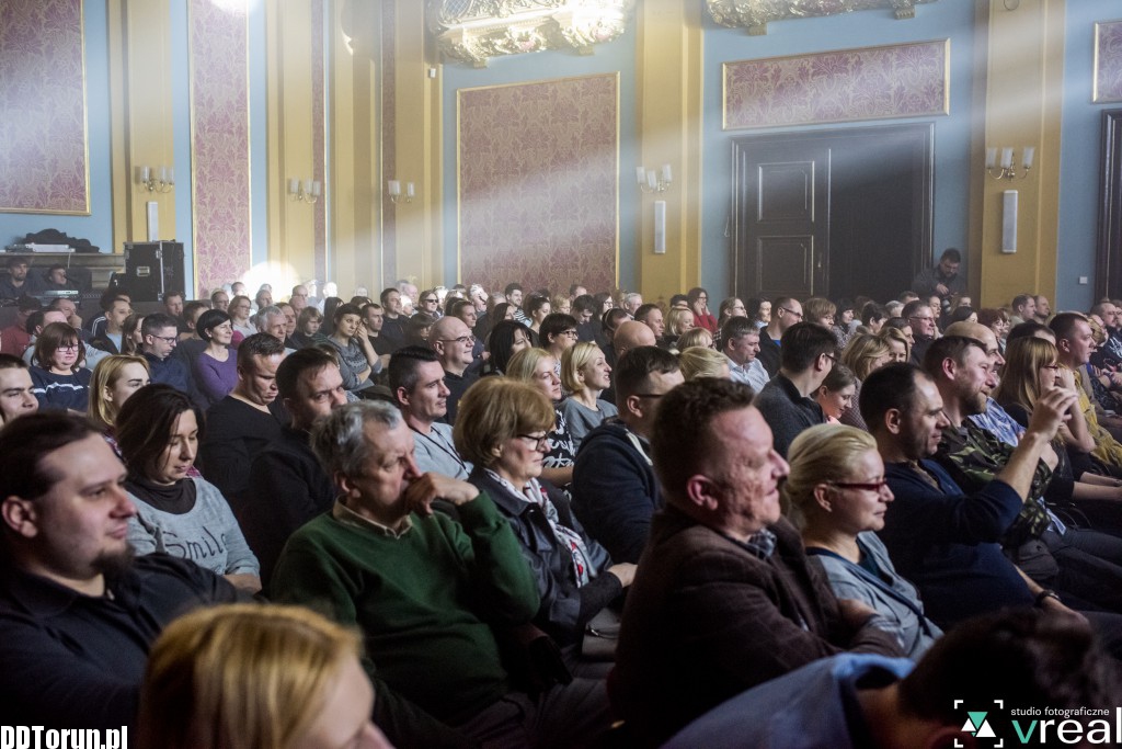 Koncert Kazika w Dworze Artusa
