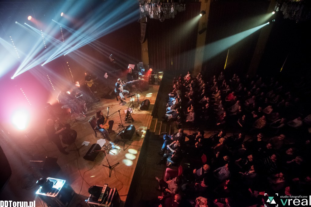 Koncert Kazika w Dworze Artusa