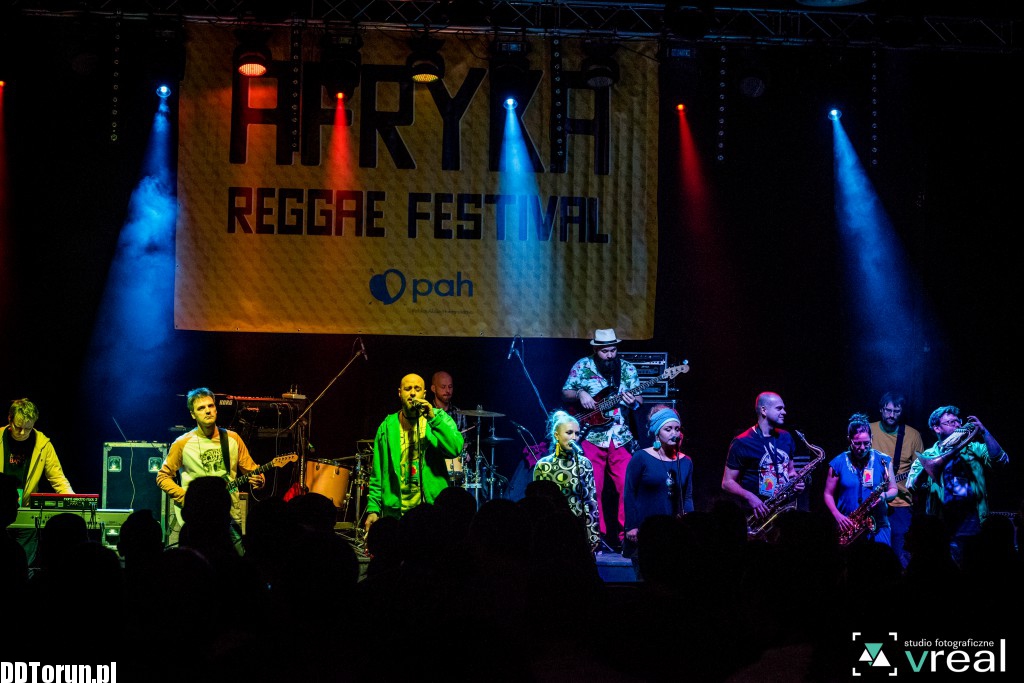 Afryka Reggae Festiwal w Od Nowie
