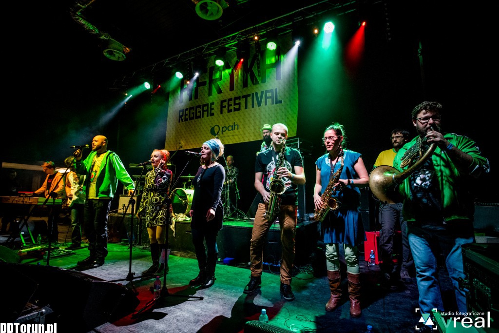 Afryka Reggae Festiwal w Od Nowie