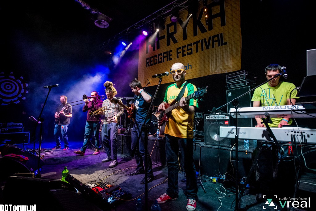Afryka Reggae Festiwal w Od Nowie
