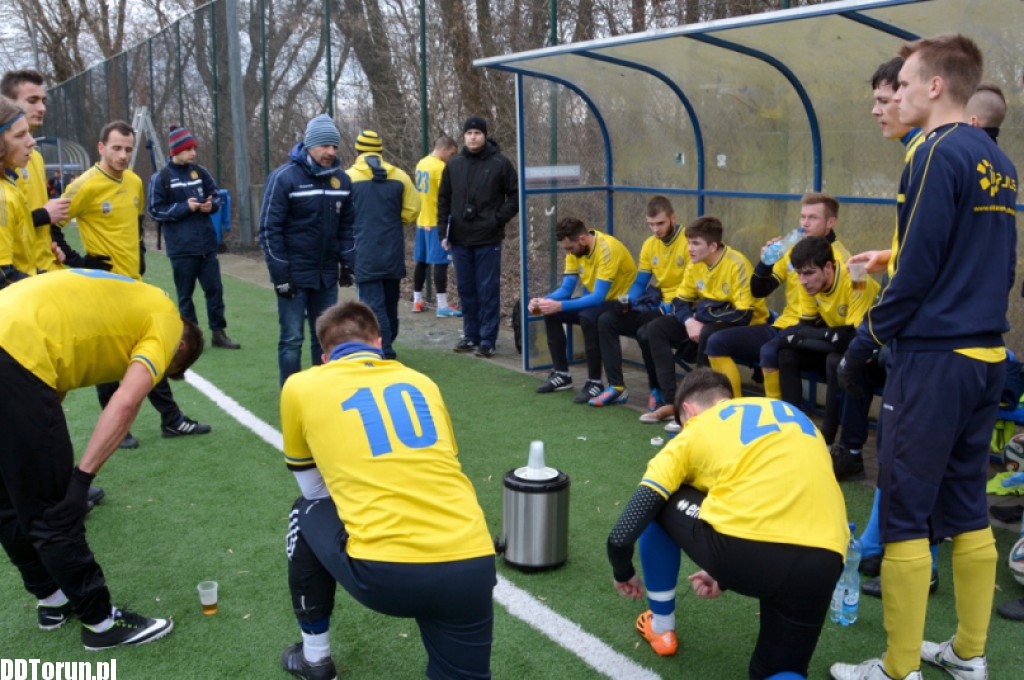 Elana Toruń remisuje w sparingu