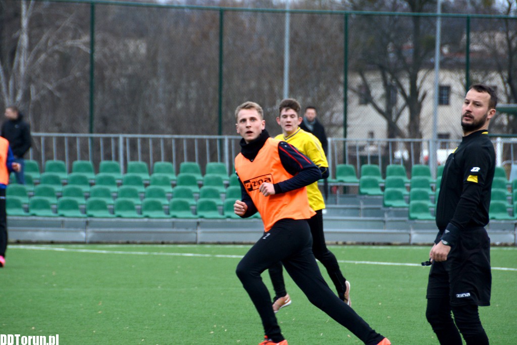 Elana Toruń remisuje w sparingu