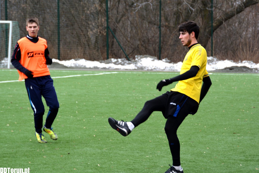 Elana Toruń remisuje w sparingu