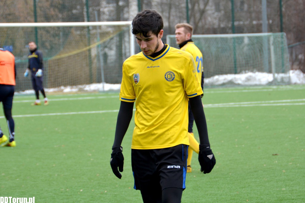 Elana Toruń remisuje w sparingu