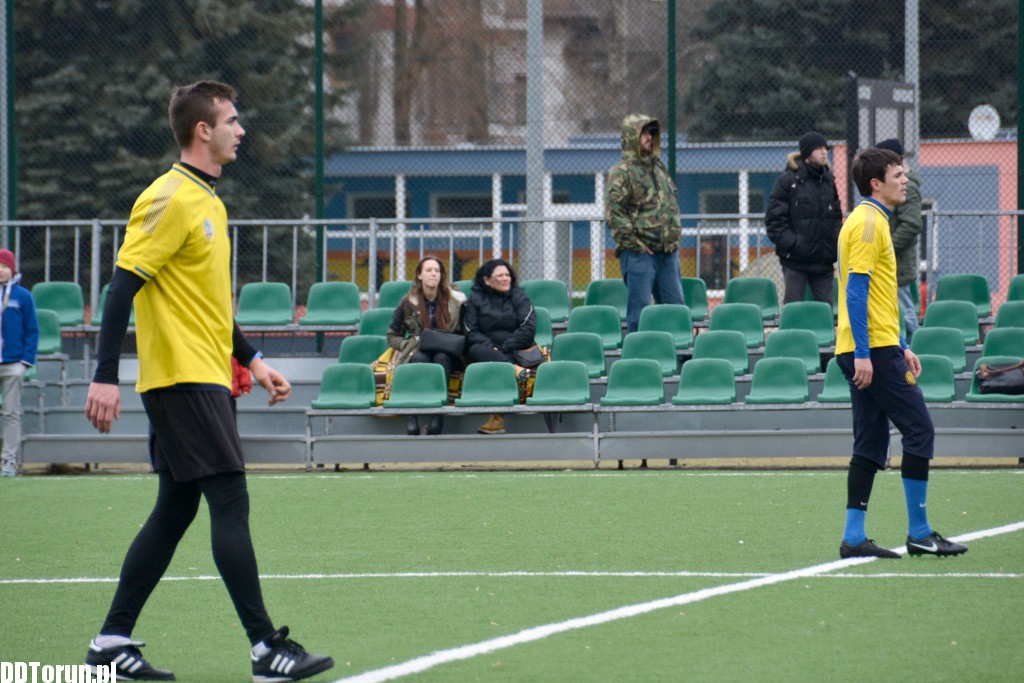Elana Toruń remisuje w sparingu