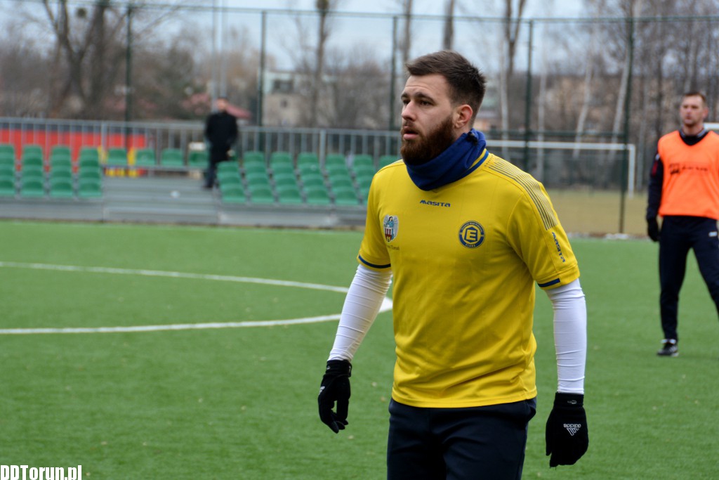 Elana Toruń remisuje w sparingu