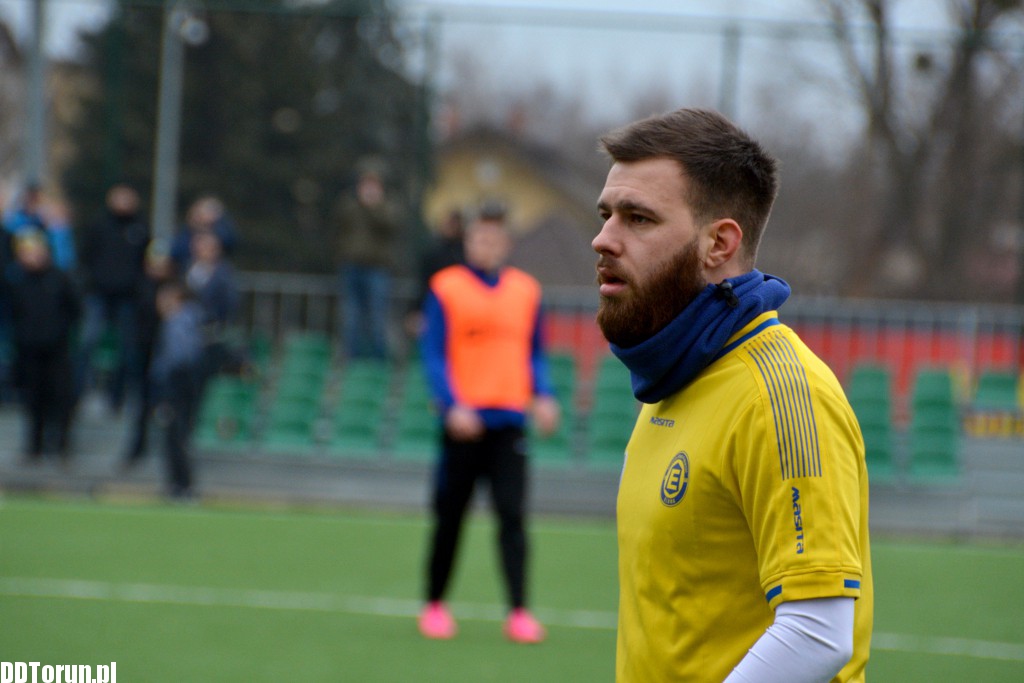Elana Toruń remisuje w sparingu