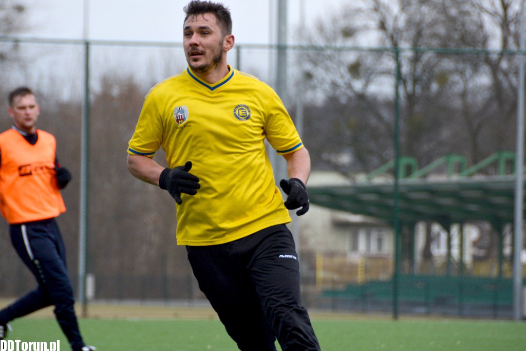 Elana Toruń remisuje w sparingu