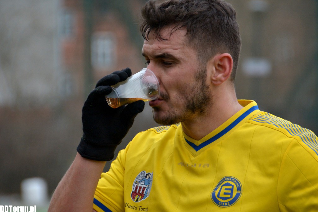 Elana Toruń remisuje w sparingu