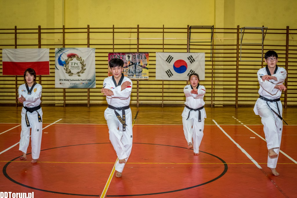 Koreańczycy przyjechali do Torunia