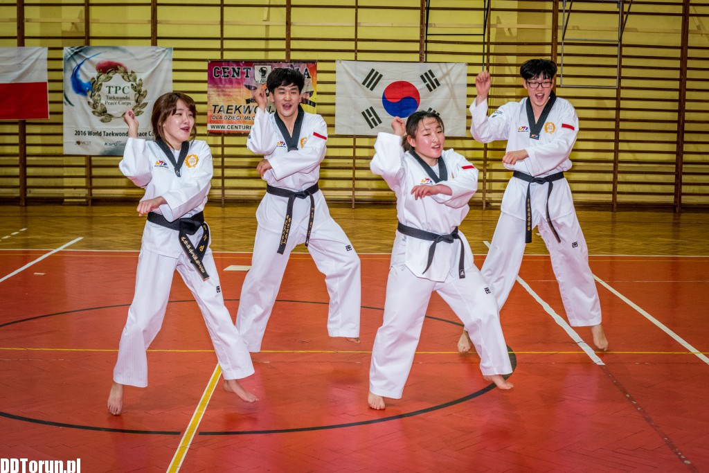 Koreańczycy przyjechali do Torunia