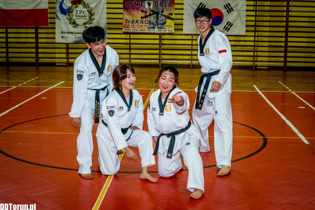 Koreańczycy przyjechali do Torunia