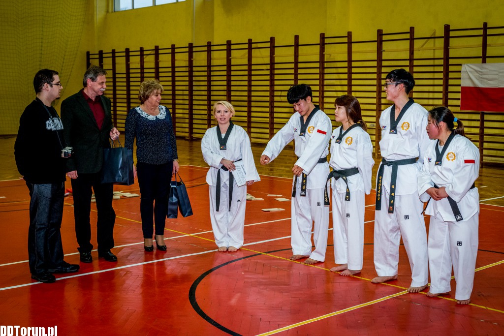 Koreańczycy przyjechali do Torunia