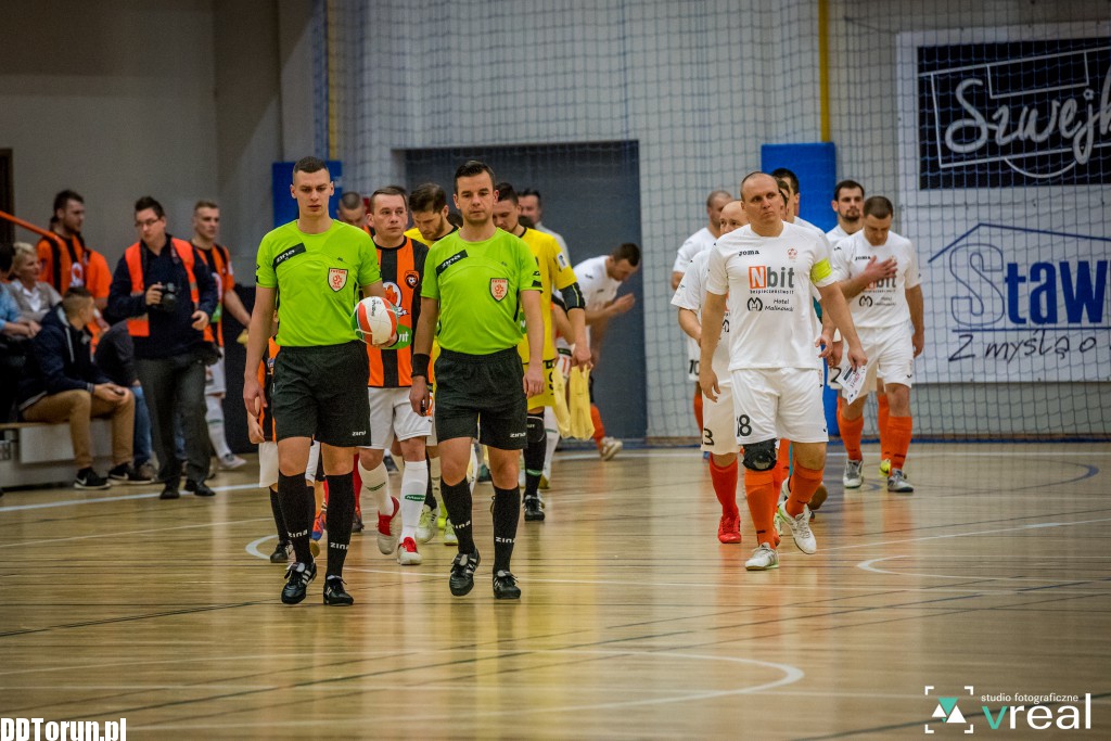 FC Toruń pokonuje Nbit Gliwice