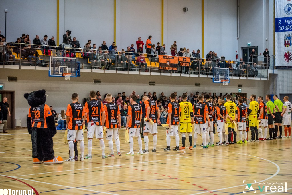 FC Toruń pokonuje Nbit Gliwice