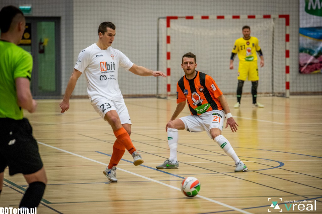 FC Toruń pokonuje Nbit Gliwice