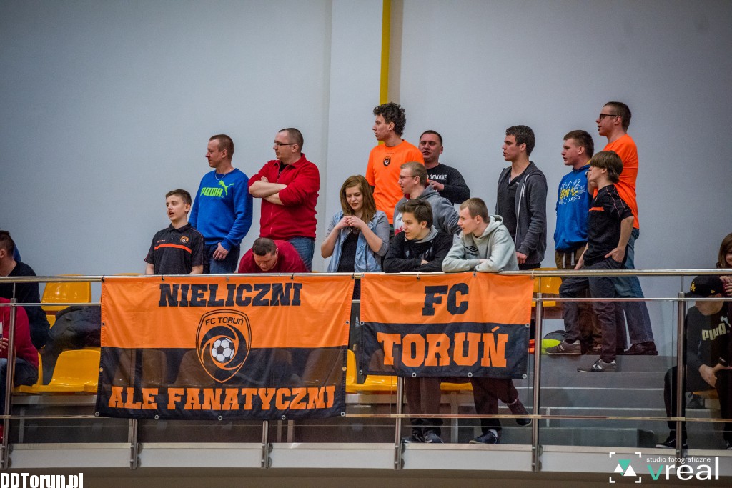 FC Toruń pokonuje Nbit Gliwice