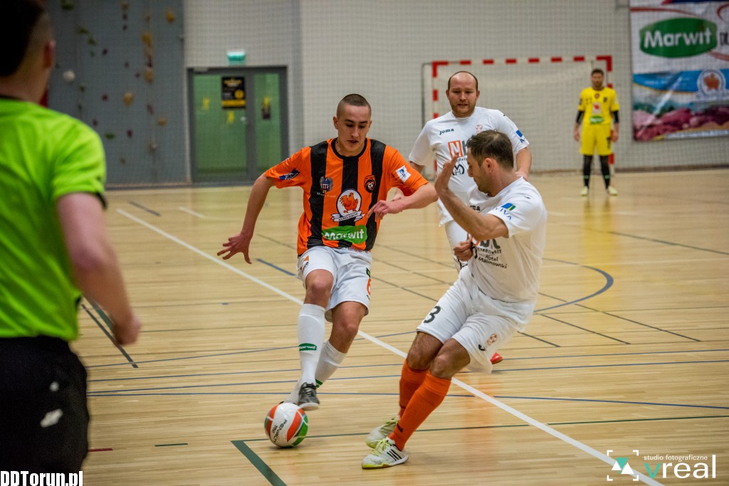 FC Toruń pokonuje Nbit Gliwice