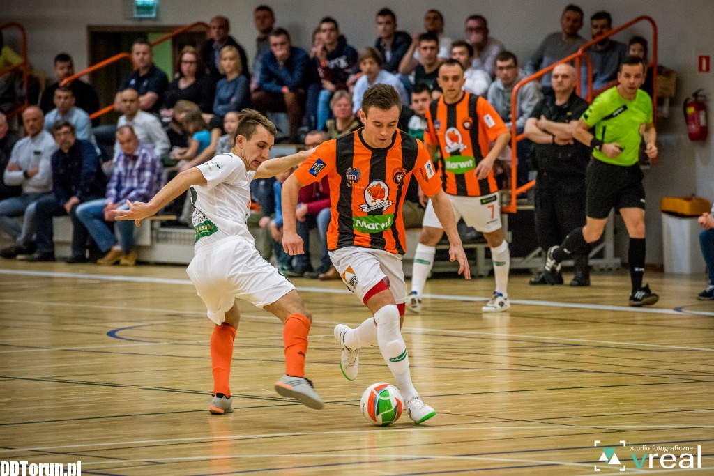FC Toruń pokonuje Nbit Gliwice