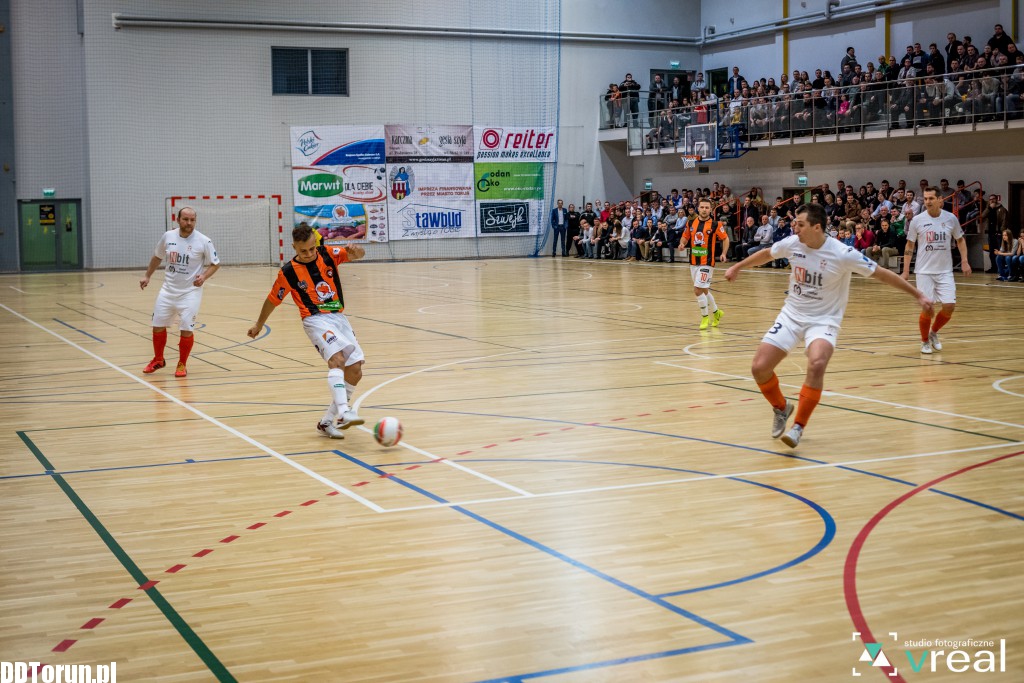 FC Toruń pokonuje Nbit Gliwice