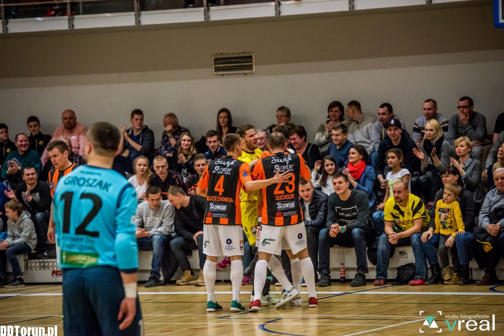 FC Toruń pokonuje Nbit Gliwice