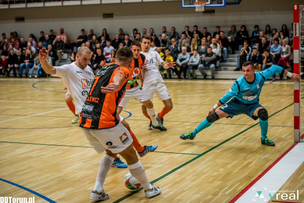 FC Toruń pokonuje Nbit Gliwice