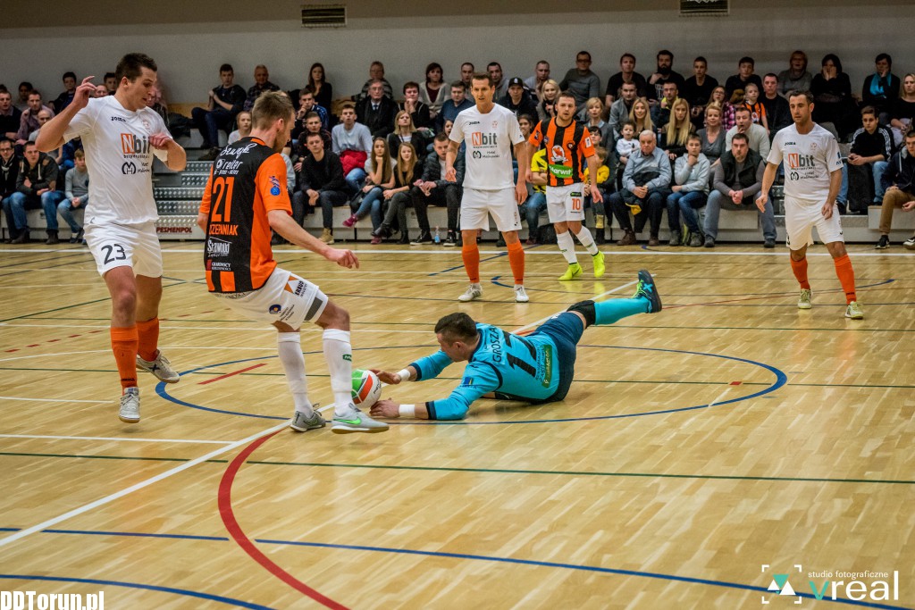FC Toruń pokonuje Nbit Gliwice