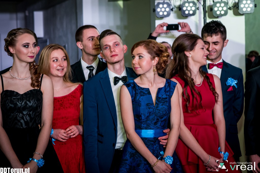 Studniówka licealistów z X LO