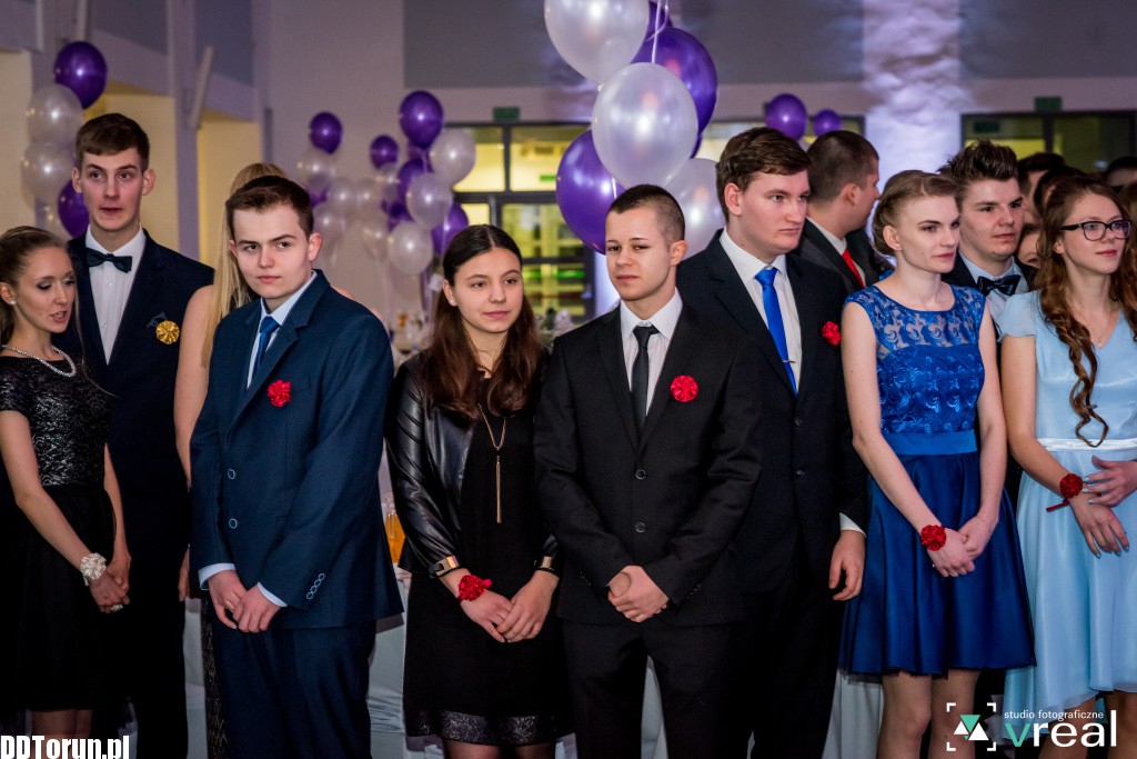 Studniówka licealistów z X LO