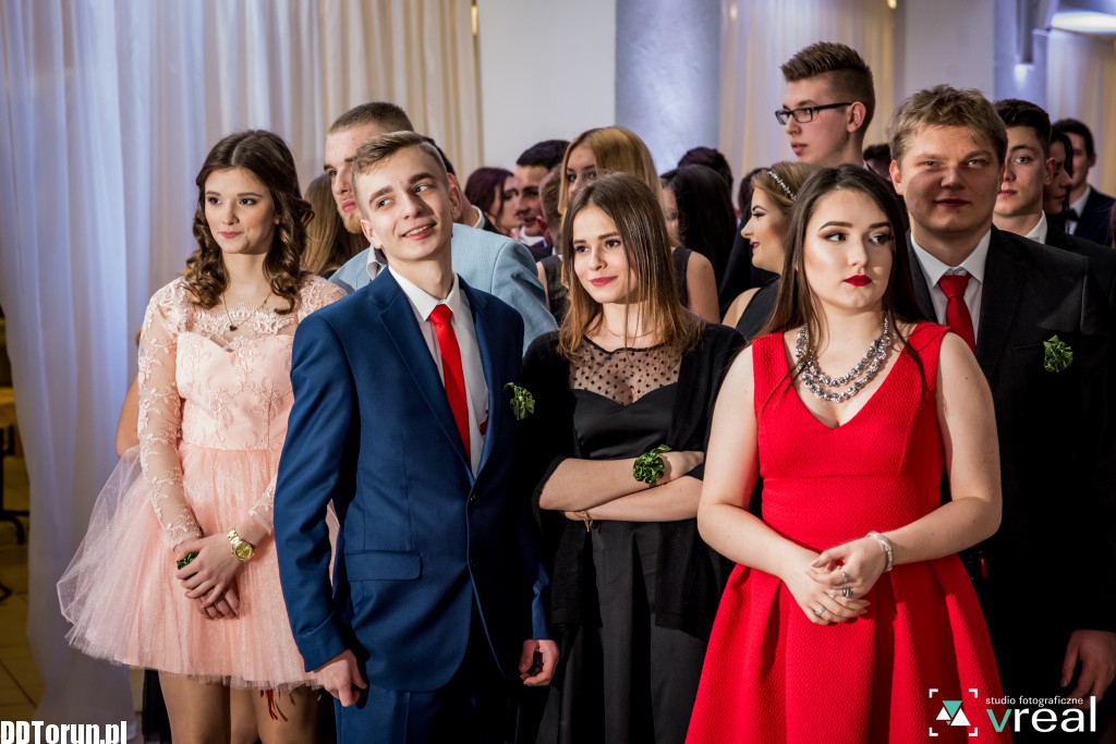 Studniówka licealistów z X LO