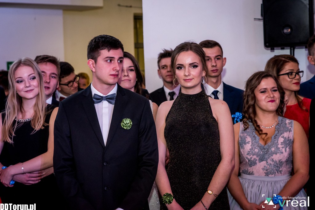 Studniówka licealistów z X LO