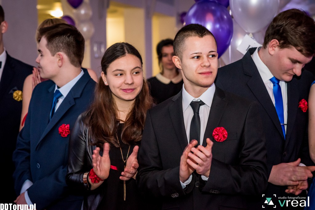 Studniówka licealistów z X LO