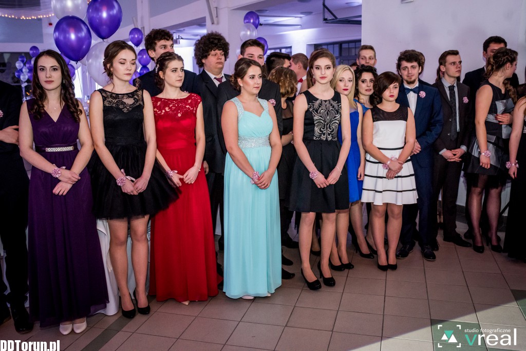 Studniówka licealistów z X LO