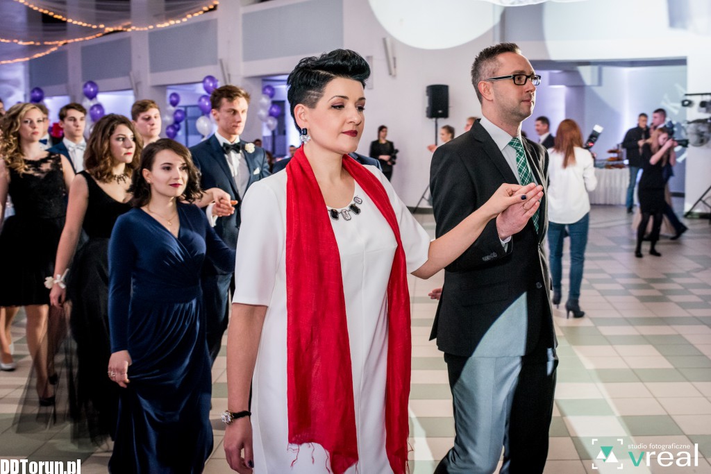 Studniówka licealistów z X LO
