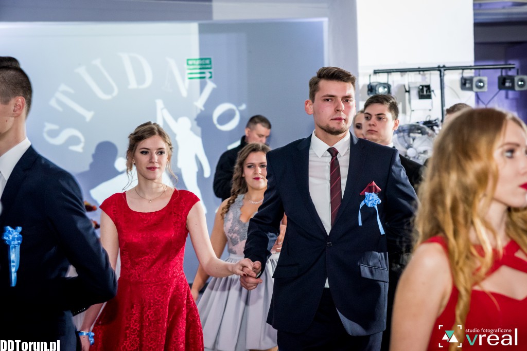Studniówka licealistów z X LO
