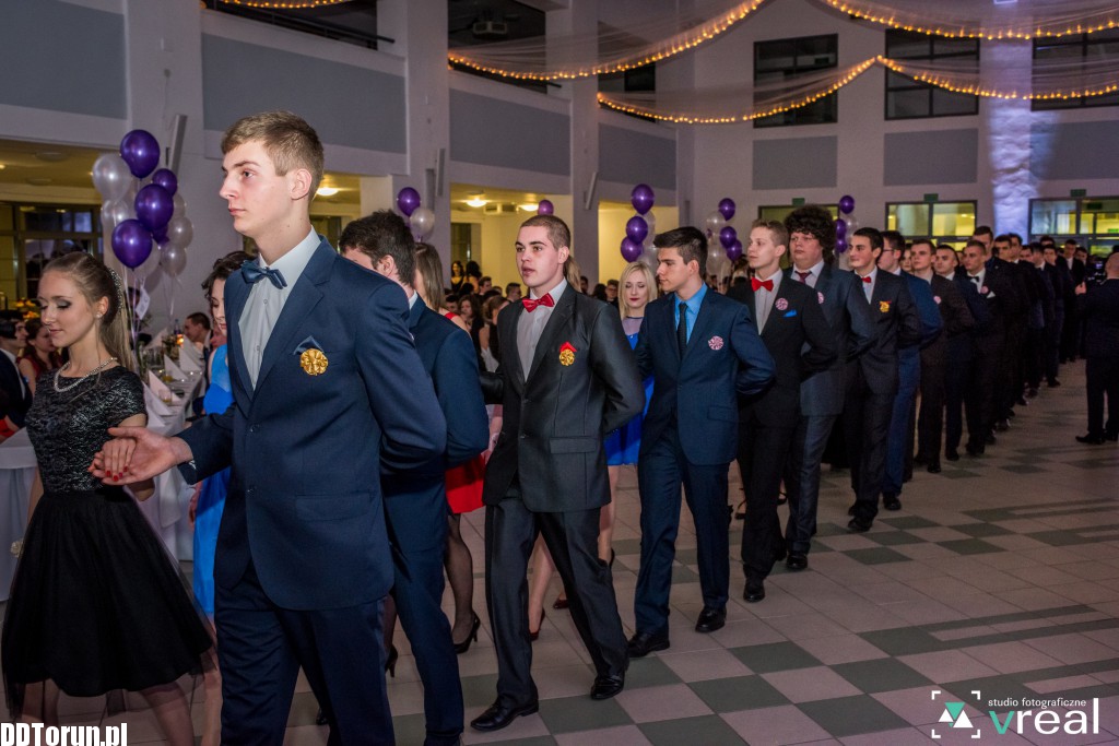 Studniówka licealistów z X LO